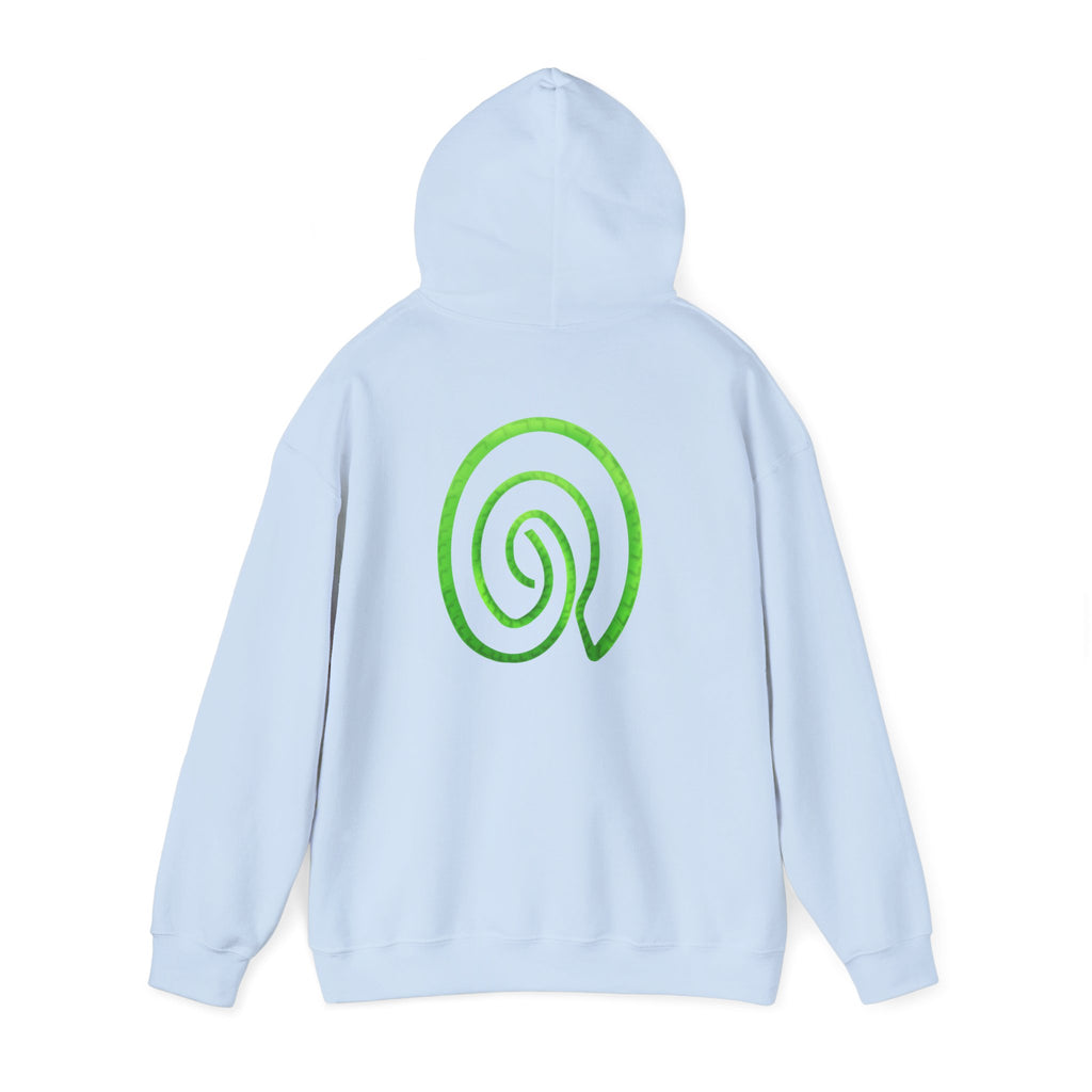 Flowers and Fingerprints| Flowers for you| Unisex Heavy Blend™ Hooded Sweatshirt