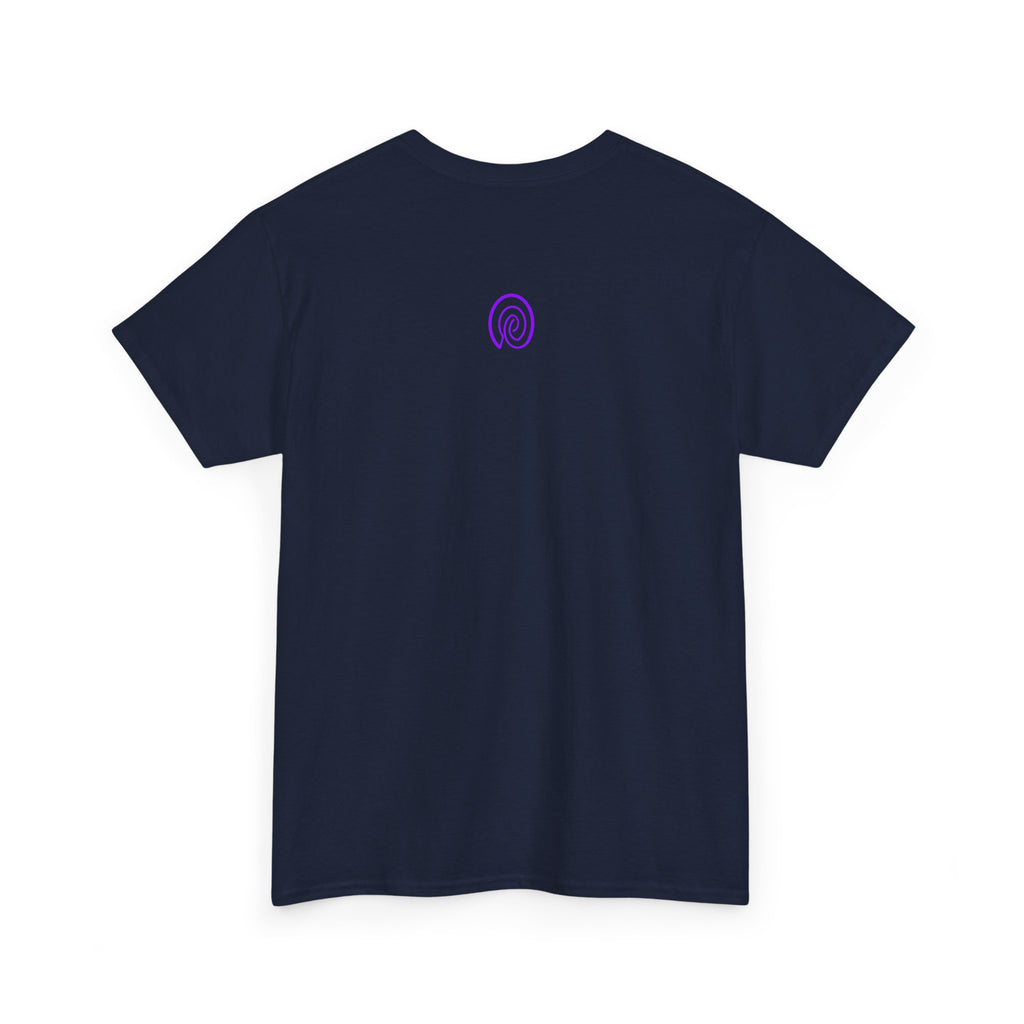 Ritsepop Fingerprint Unisex Heavy Cotton Tee