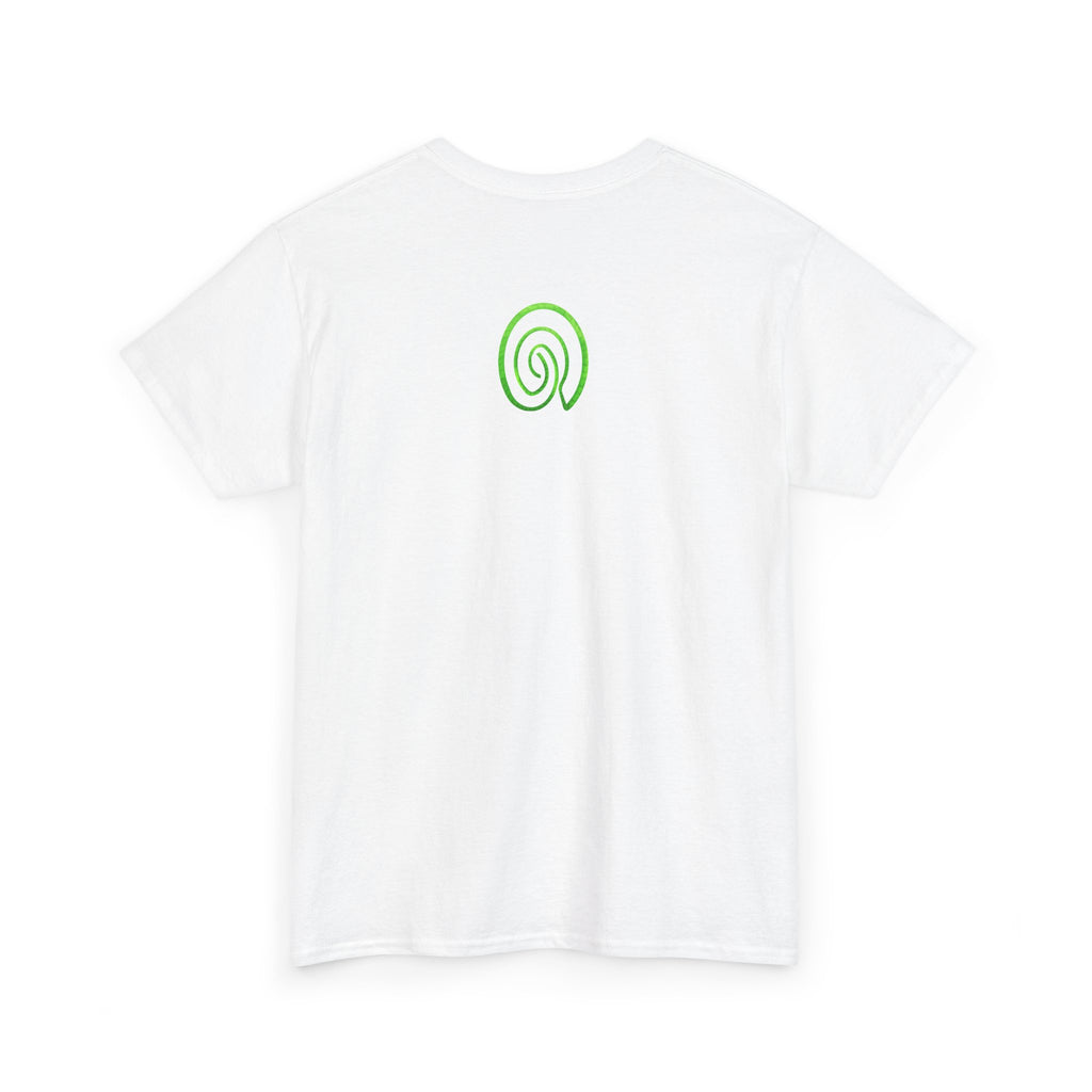 Fingerprint Flowers for You – Unisex Heavy Cotton Tee