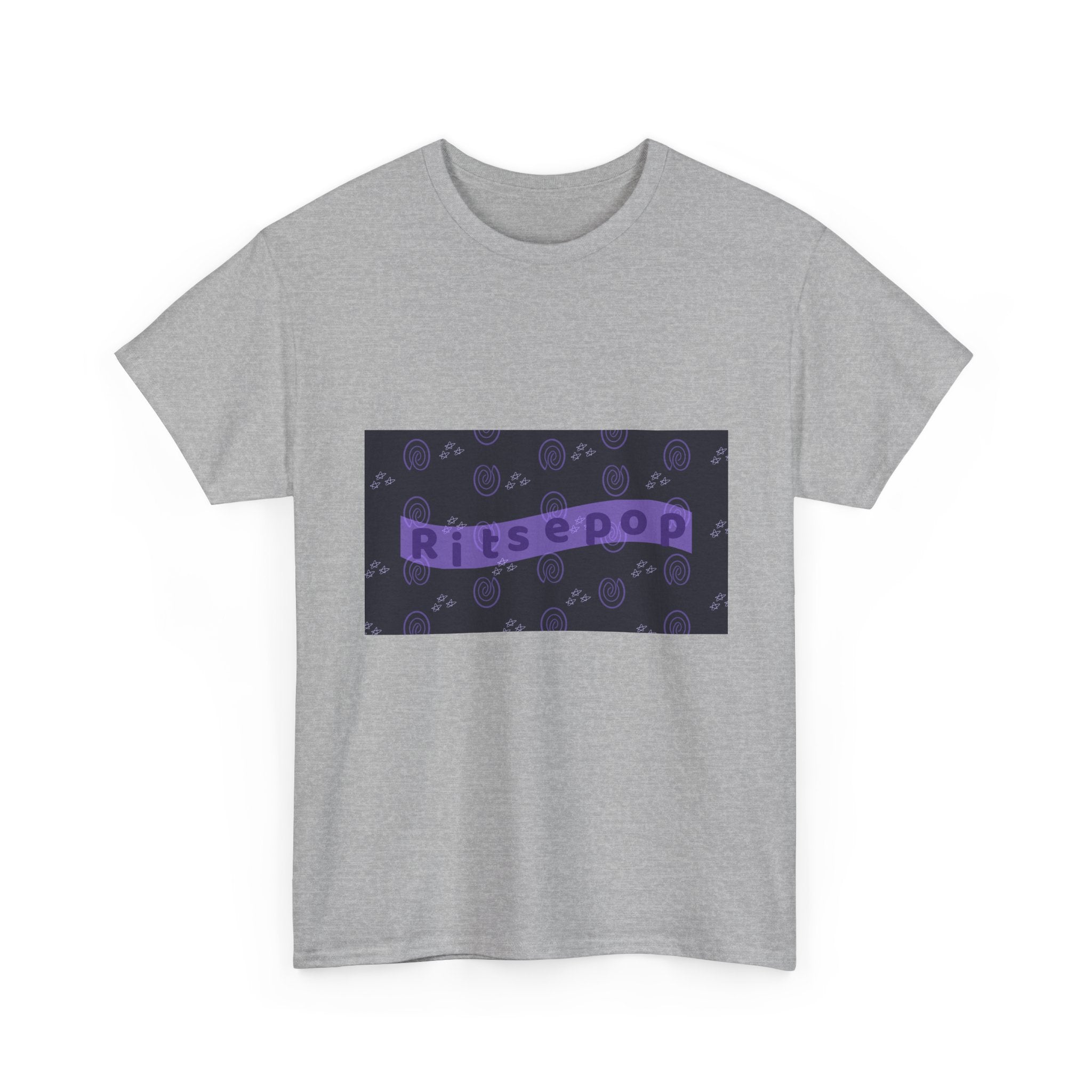 Ritsepop Fingerprint Unisex Heavy Cotton Tee