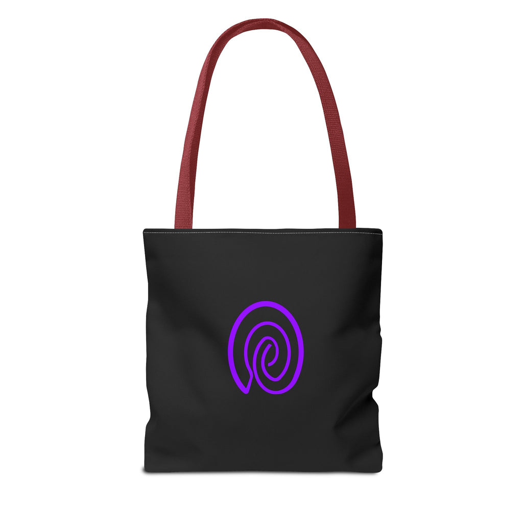 Ritsepop Fingerprint Pattern Tote Bag (AOP)