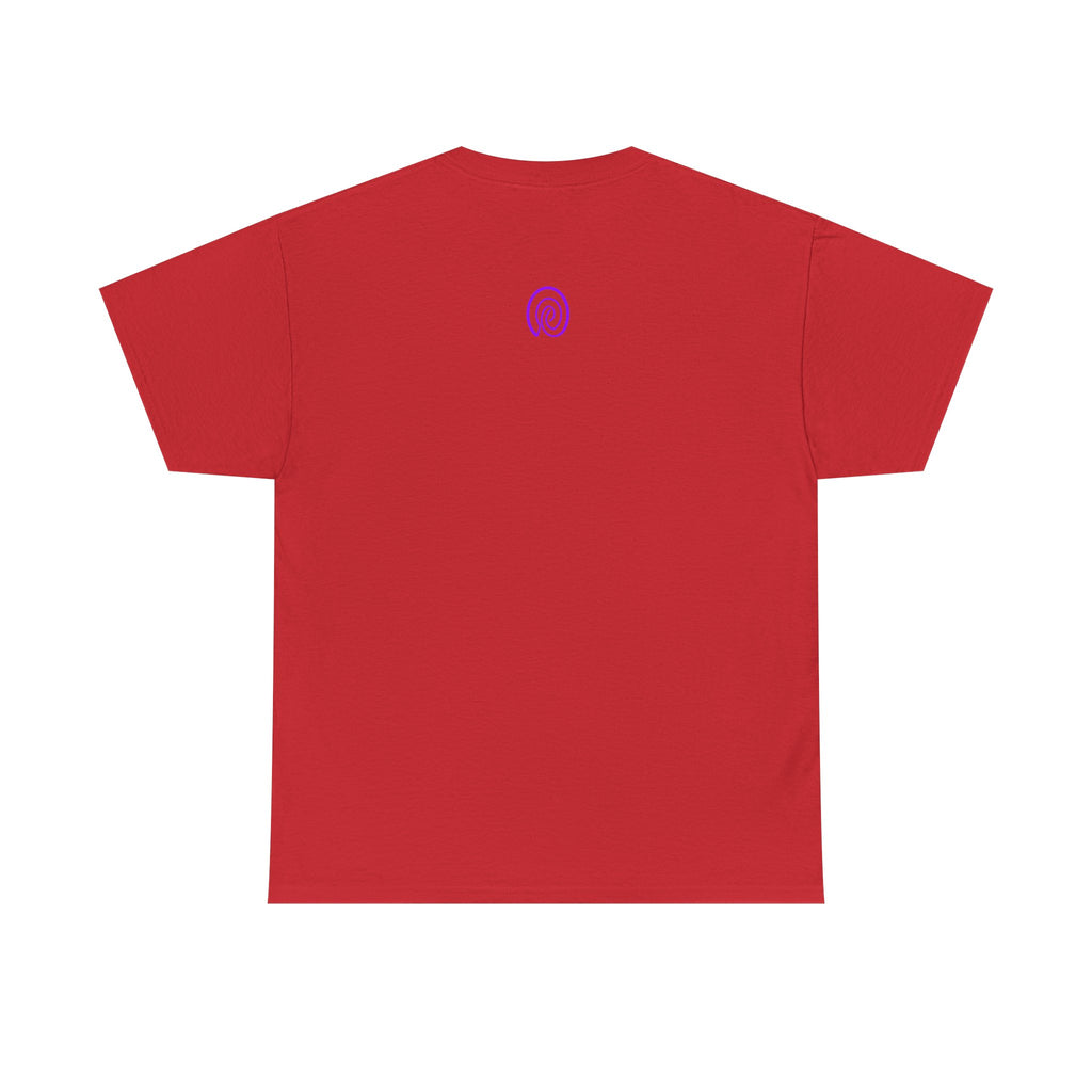 Ritsepop Fingerprint Unisex Heavy Cotton Tee