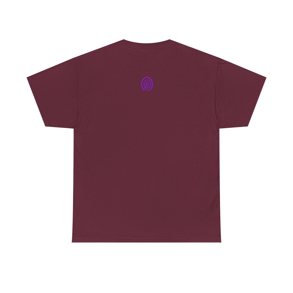 Ritsepop Fingerprint Unisex Heavy Cotton Tee