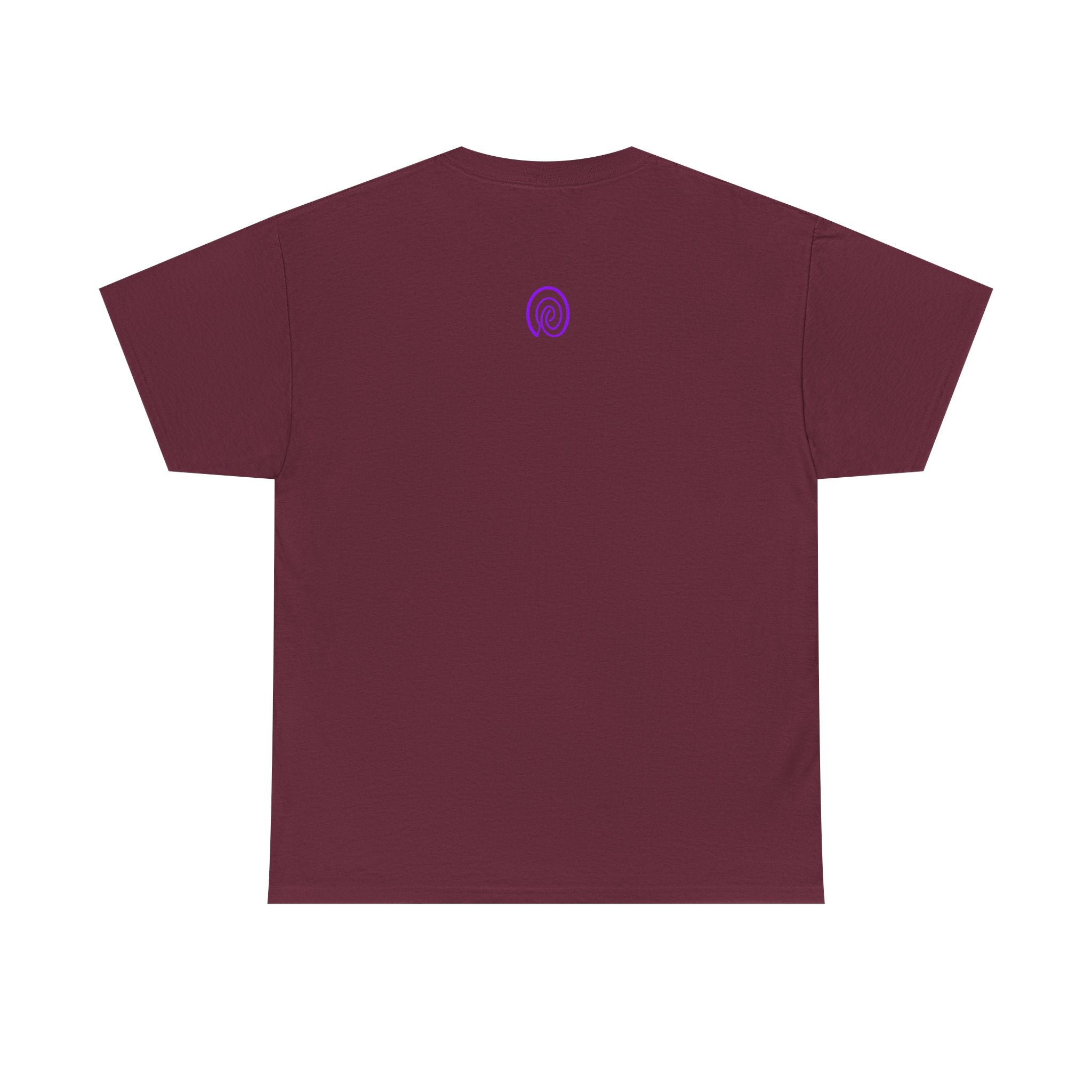 Ritsepop Fingerprint Unisex Heavy Cotton Tee