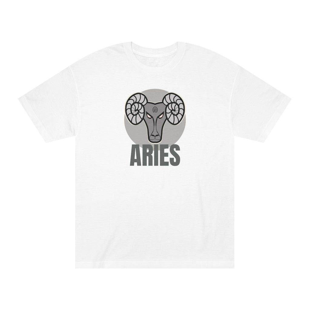 Aries Zodiac Sign Unisex Tee