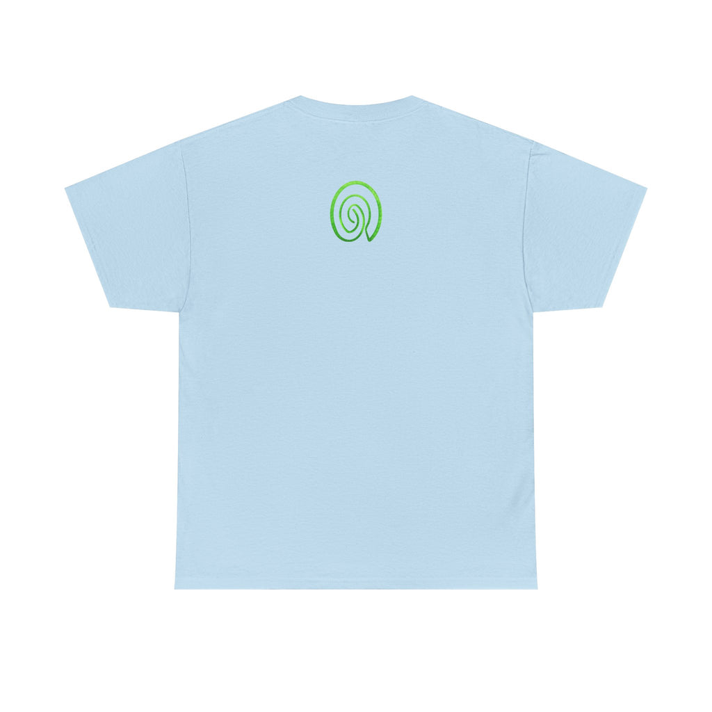 Fingerprint Flowers for You – Unisex Heavy Cotton Tee