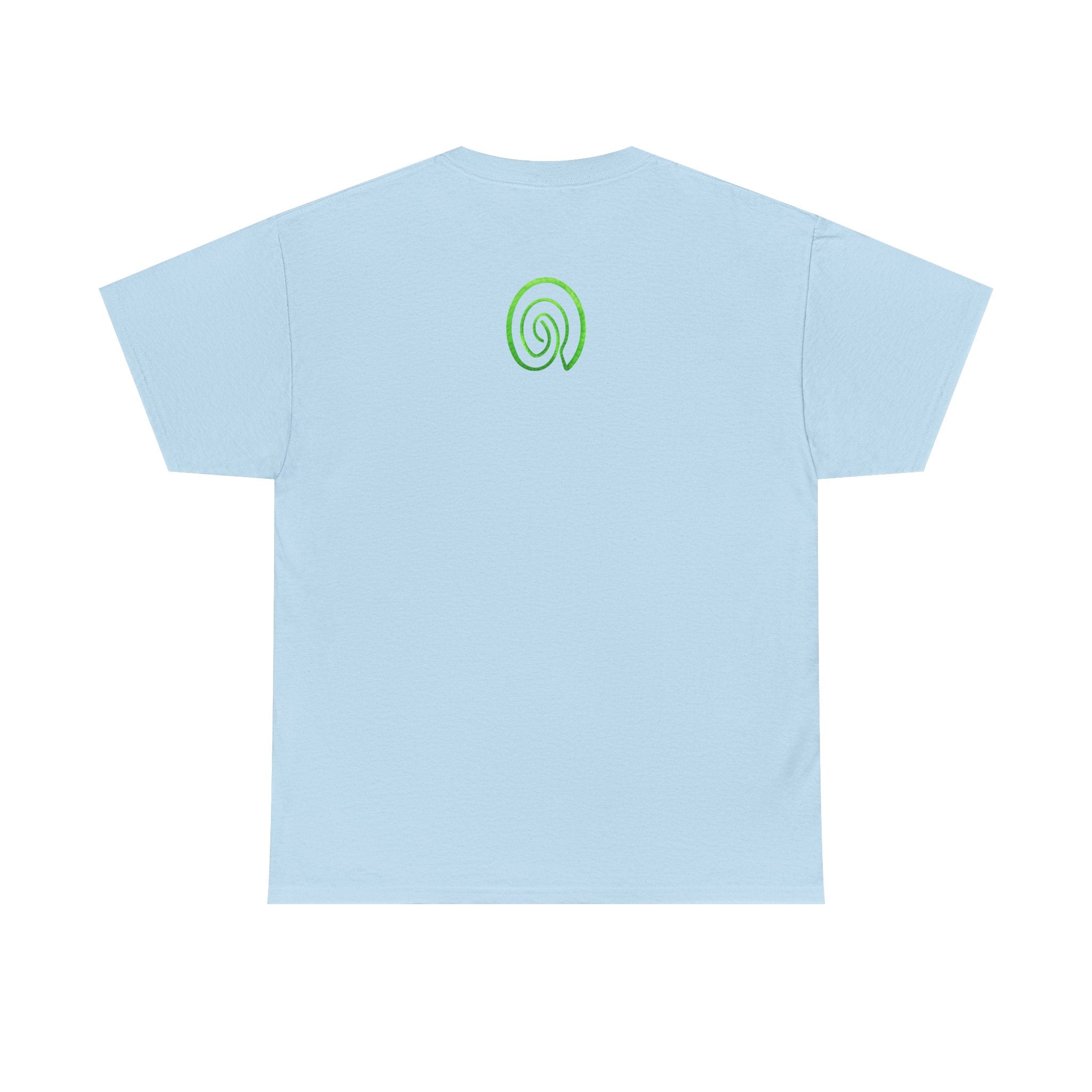 Fingerprint Flowers for You – Unisex Heavy Cotton Tee
