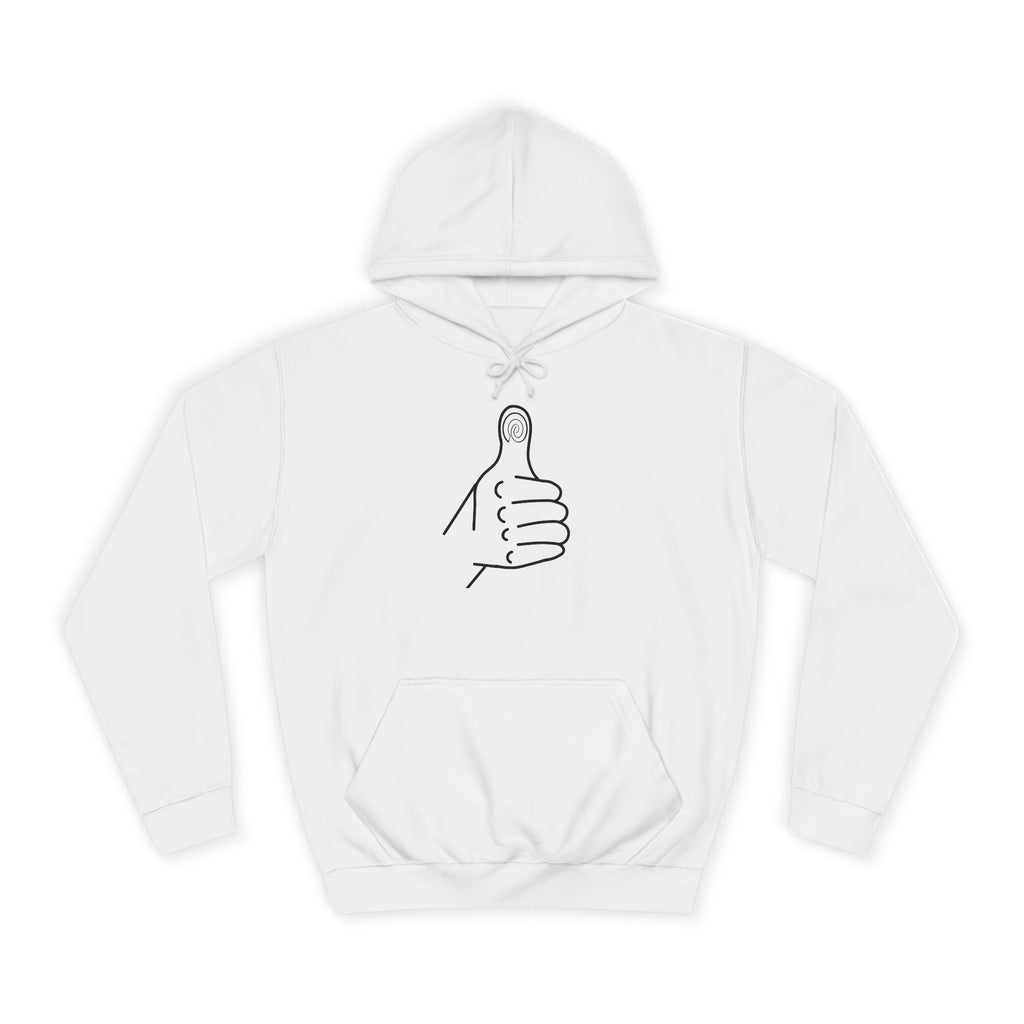 Good Job Unisex College Hoodie
