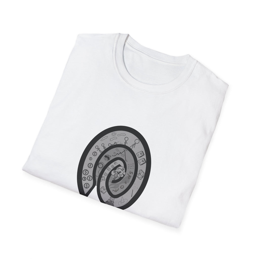 Story's Fingerprint | Multiple Color| Unisex Softstyle T-Shirt