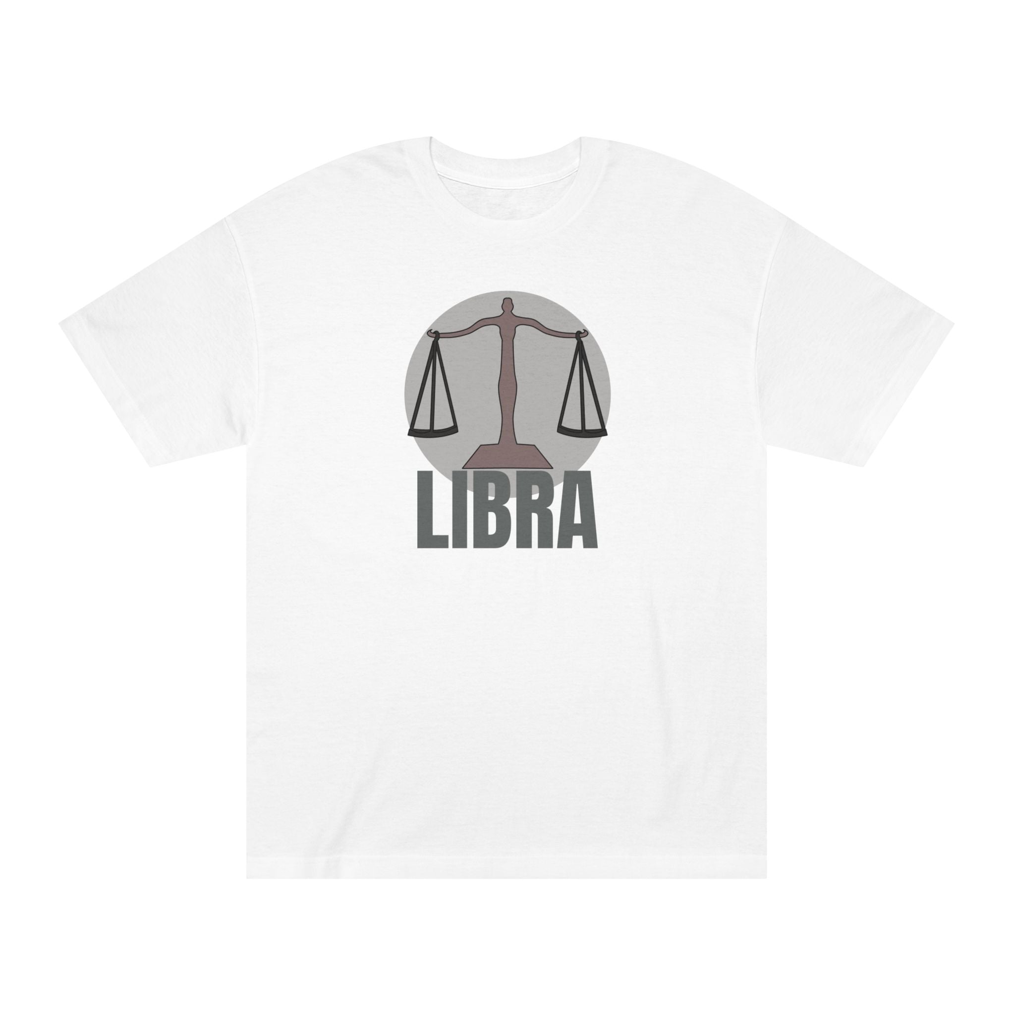 Libra Zodiac Sign Tee