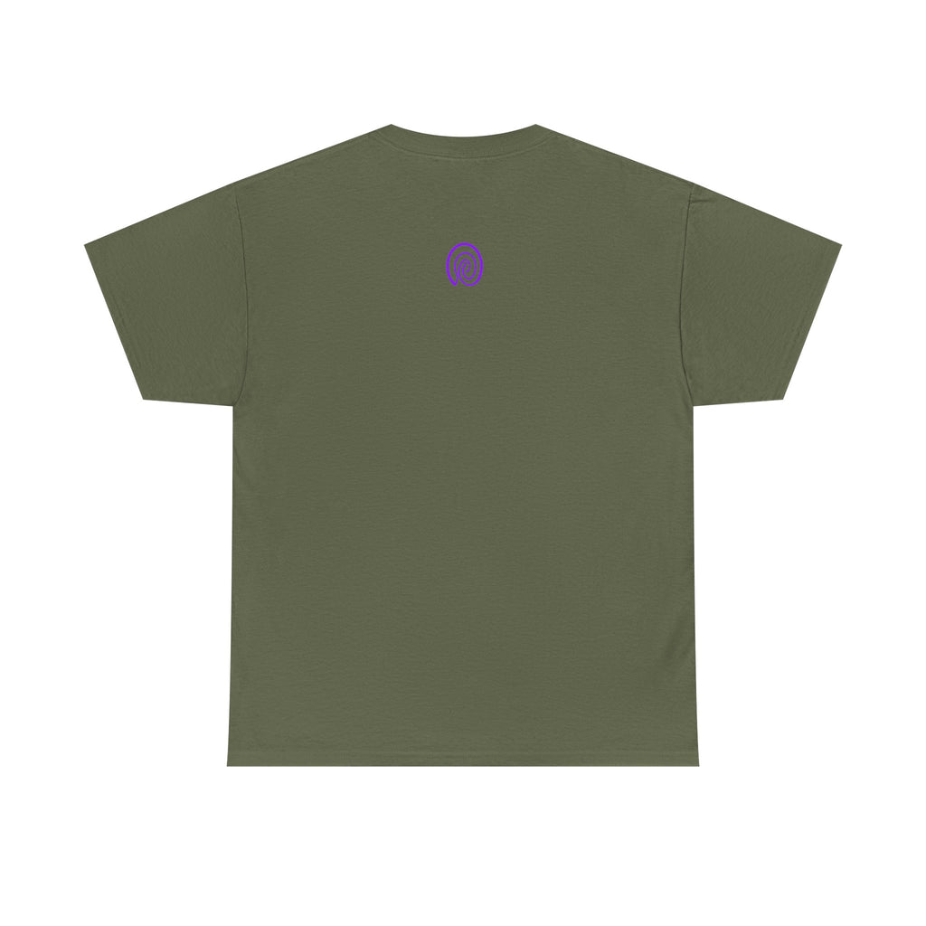 Ritsepop Fingerprint Unisex Heavy Cotton Tee