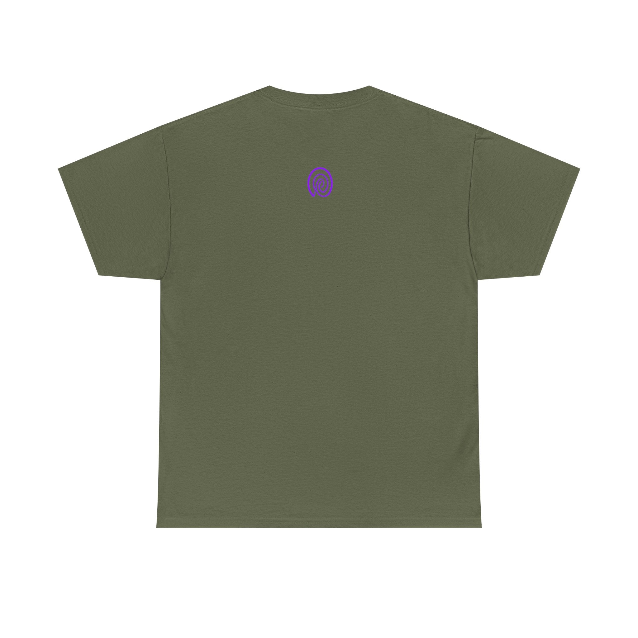Ritsepop Fingerprint Unisex Heavy Cotton Tee