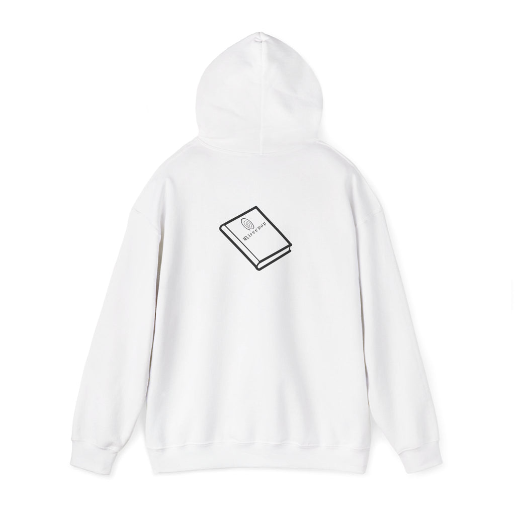 Write for life | Writer's Unisex Heavy Blend™ Hooded Sweatshirt