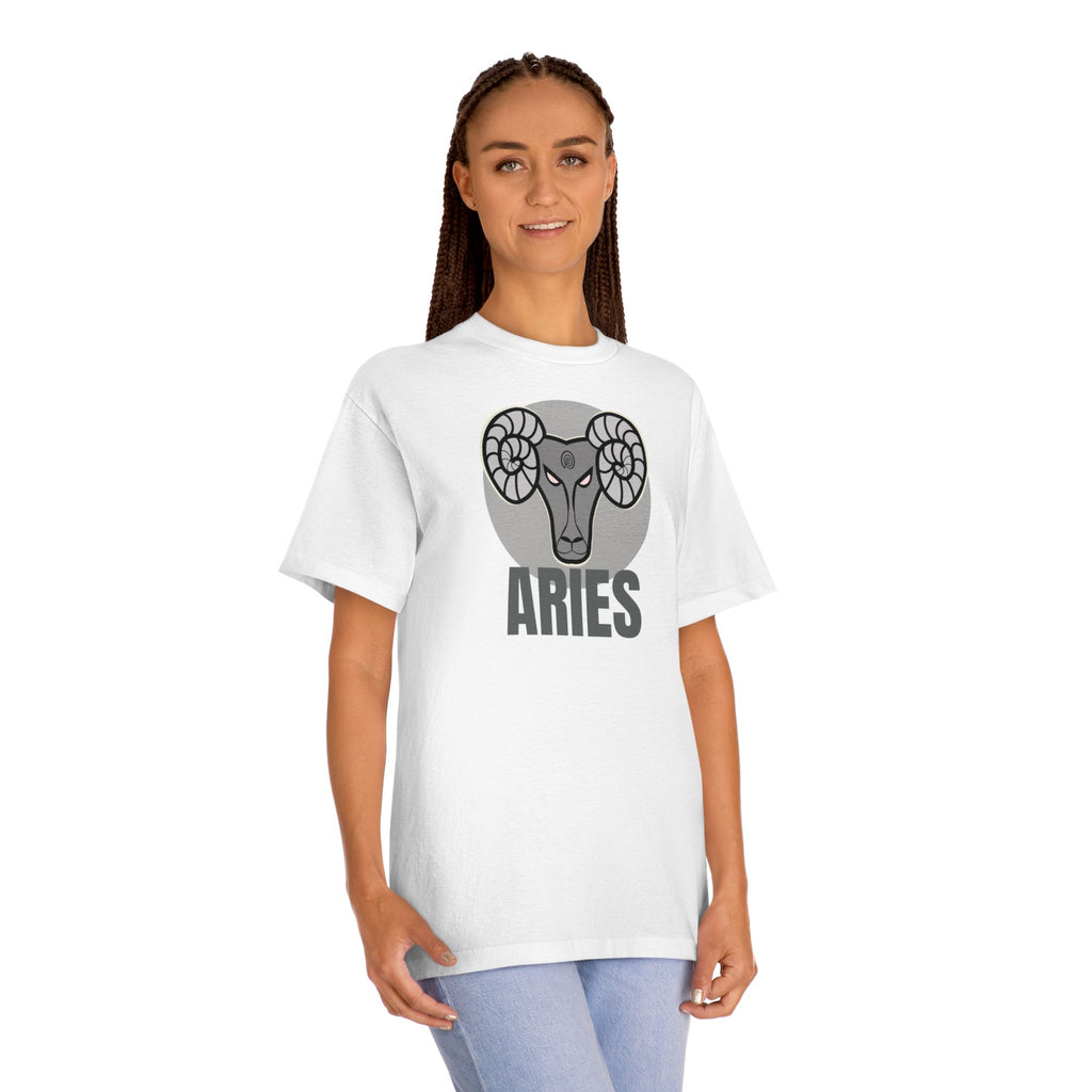 Aries Zodiac Sign Unisex Tee