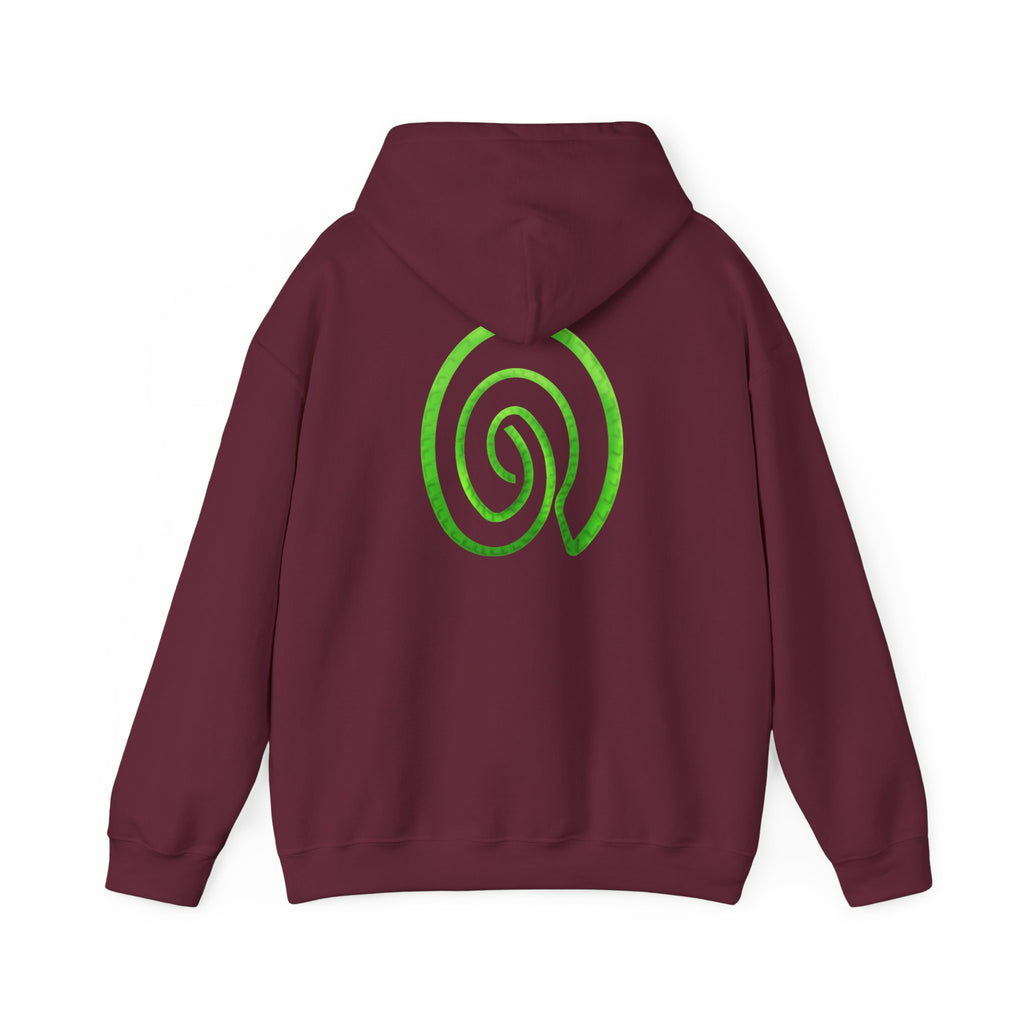 Flowers and Fingerprints| Flowers for you| Unisex Heavy Blend™ Hooded Sweatshirt
