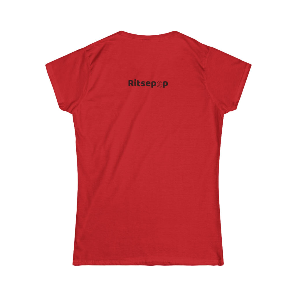 Minimalist Fingerprint Design Softstyle Shirt