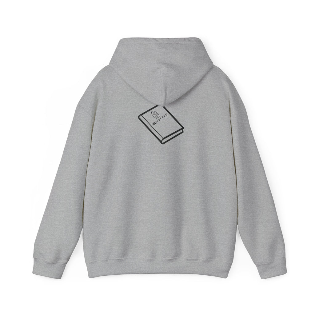 Write for life | Writer's Unisex Heavy Blend™ Hooded Sweatshirt