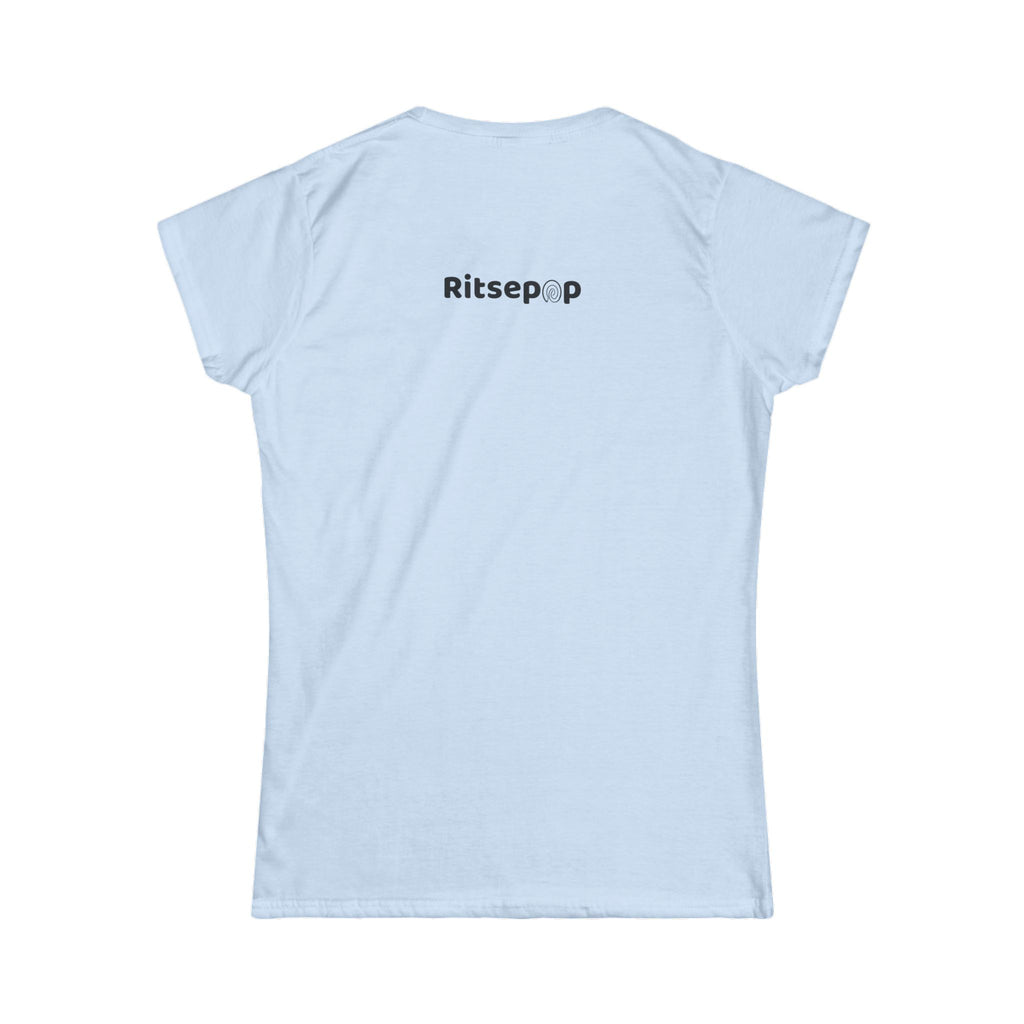 Minimalist Fingerprint Design Softstyle Shirt