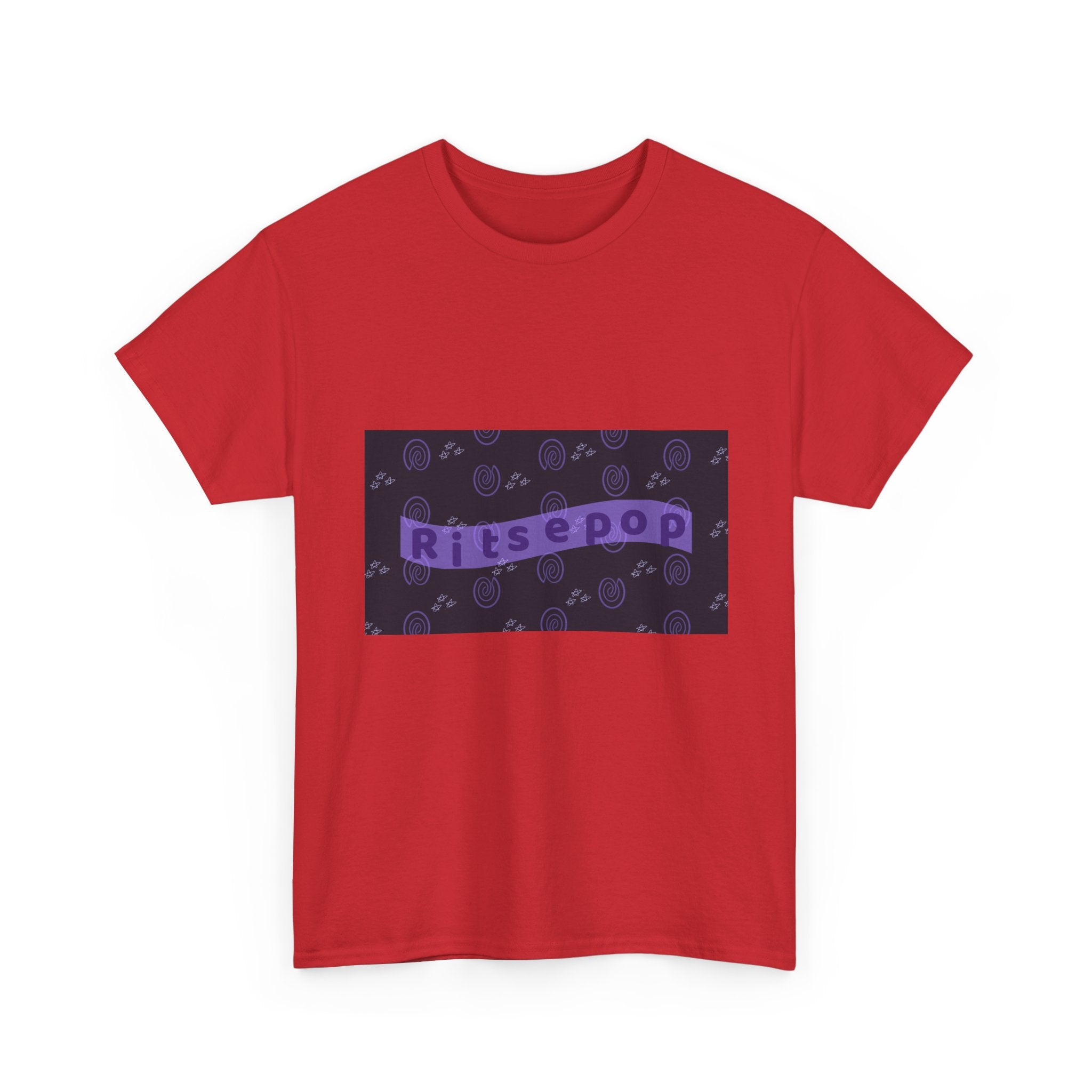 Ritsepop Fingerprint Unisex Heavy Cotton Tee