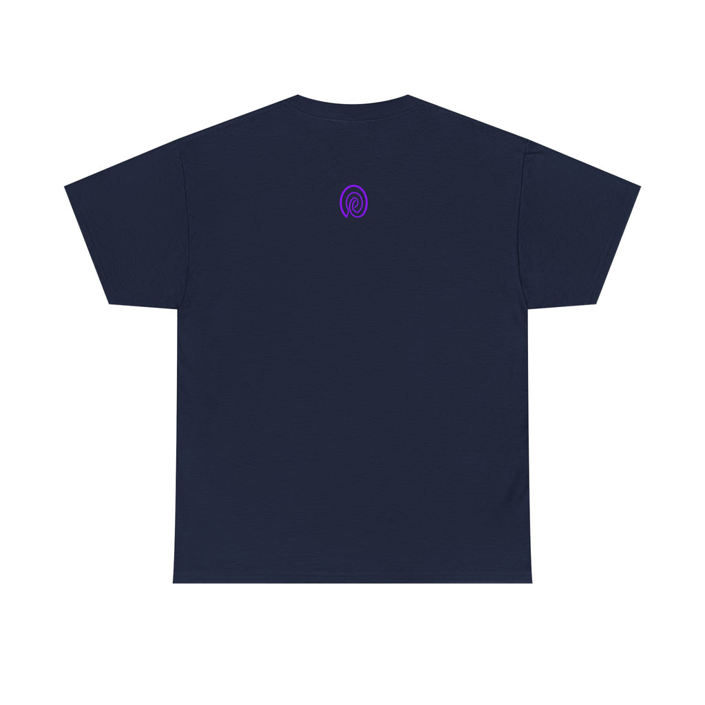 Ritsepop Fingerprint Unisex Heavy Cotton Tee