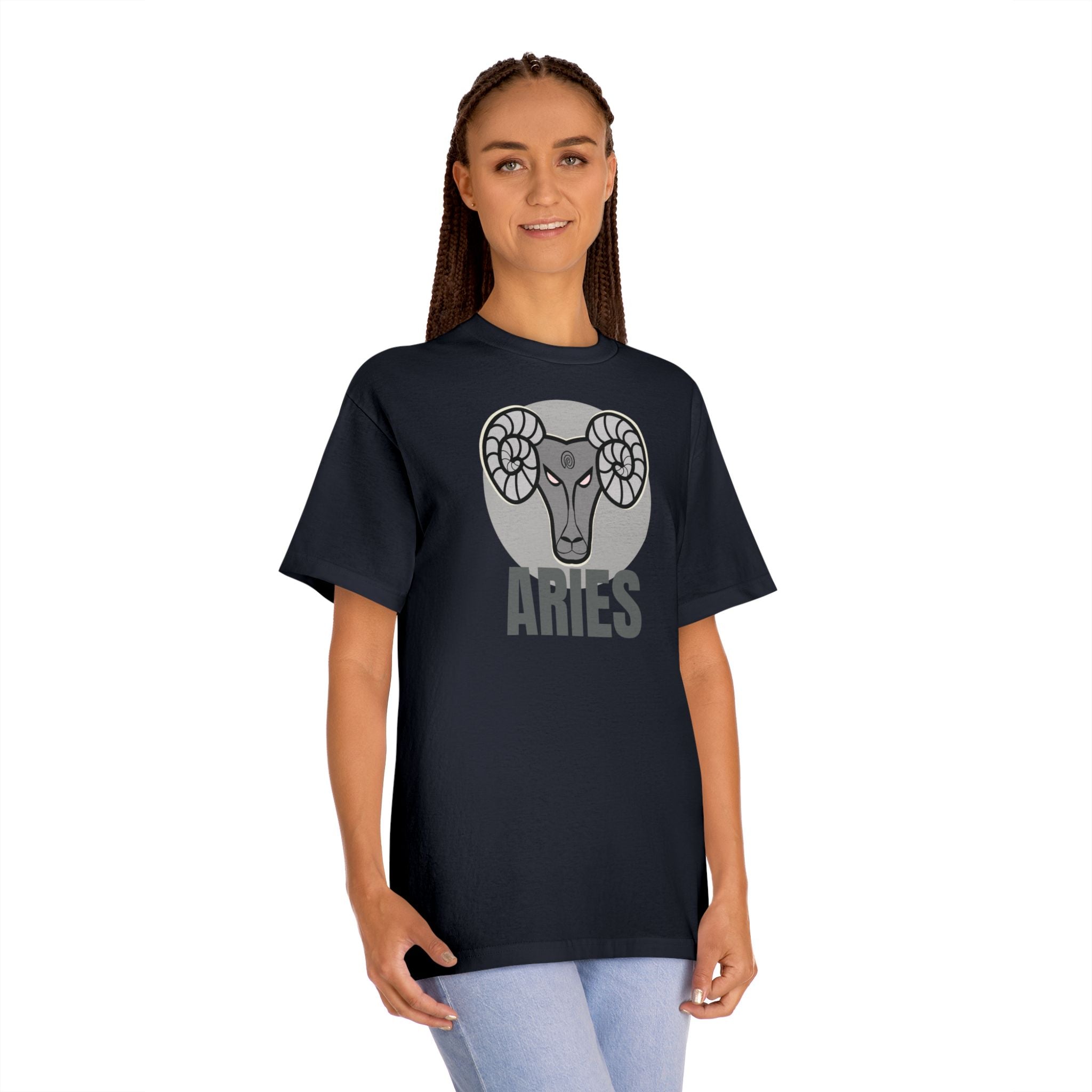 Aries Zodiac Sign Unisex Tee