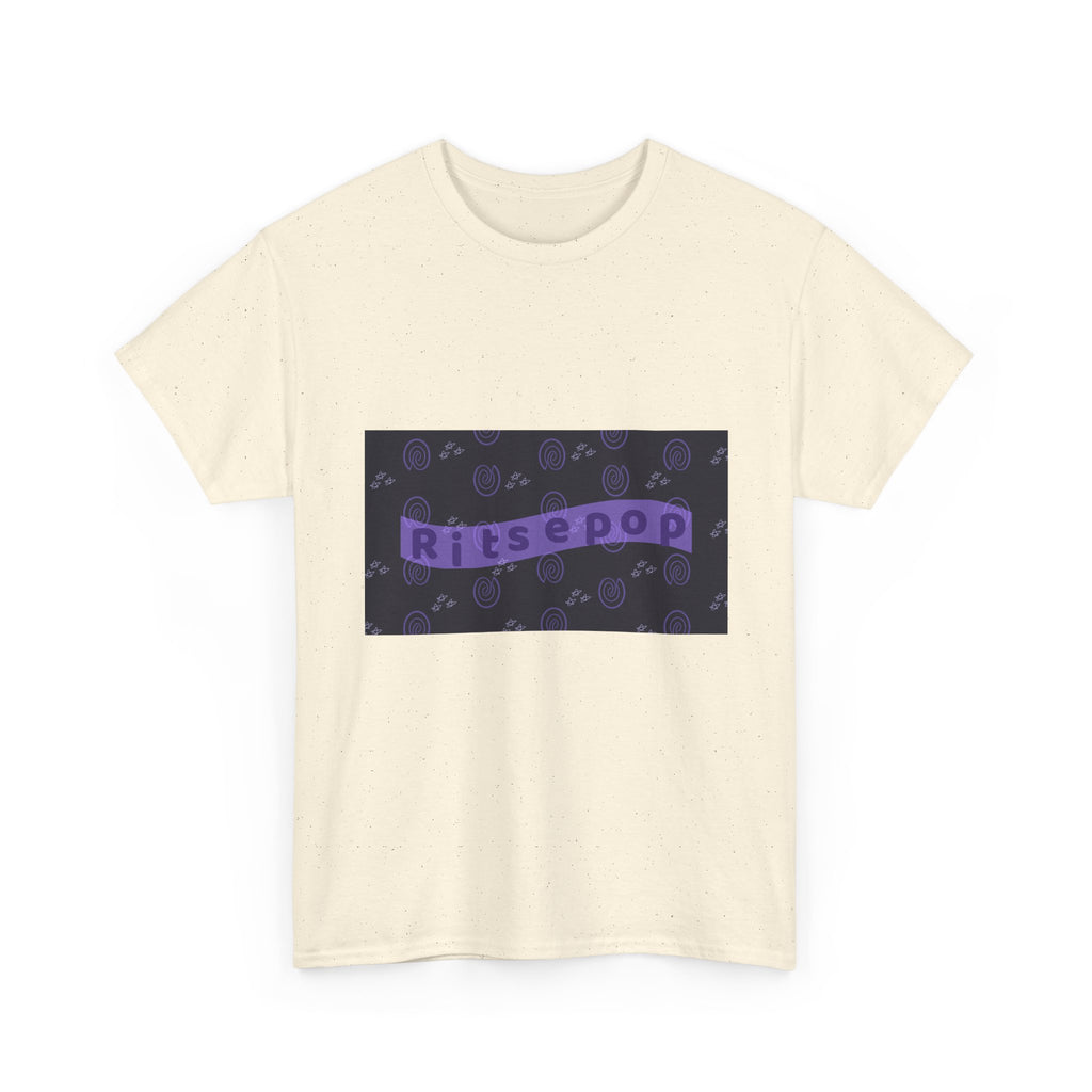 Ritsepop Fingerprint Unisex Heavy Cotton Tee