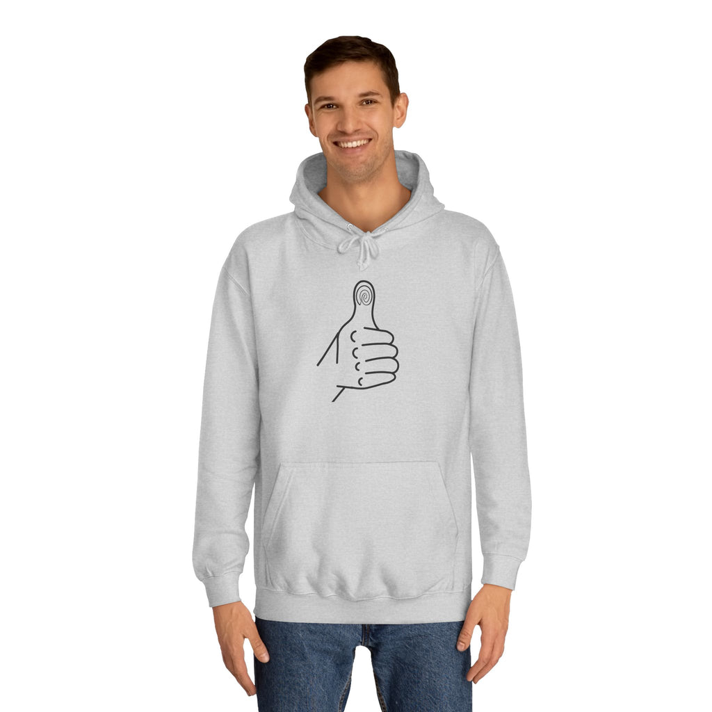 Good Job Unisex College Hoodie