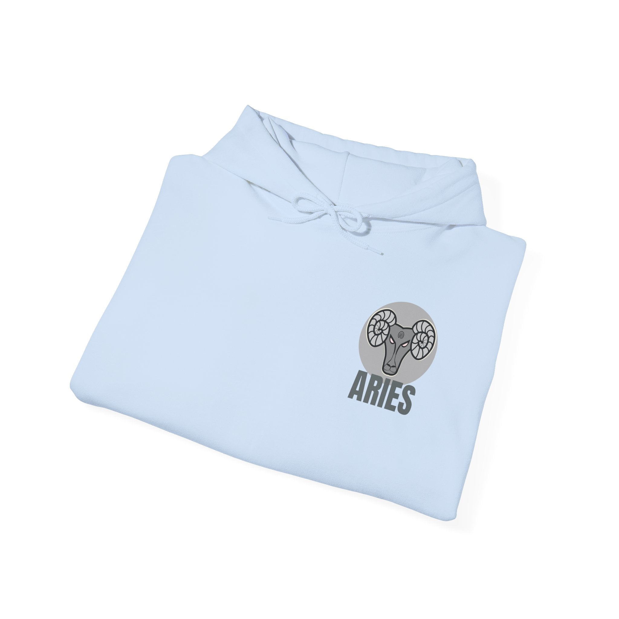 Aries Constellation Hoodie — Zodiac Ram Graphic Sweatshirt
