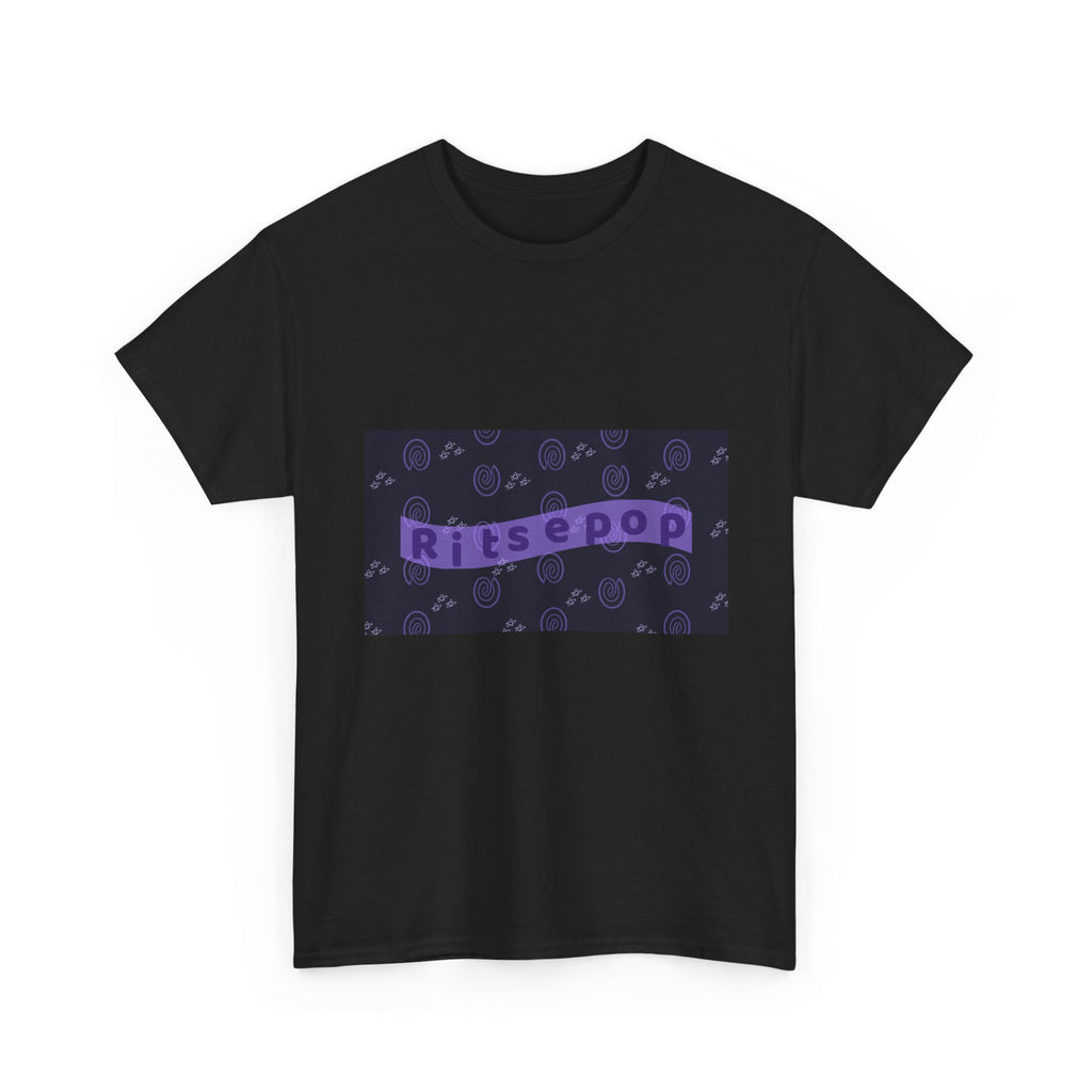 Ritsepop Fingerprint Unisex Heavy Cotton Tee