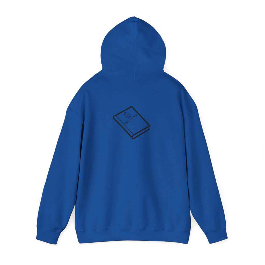 Write for life | Writer's Unisex Heavy Blend™ Hooded Sweatshirt