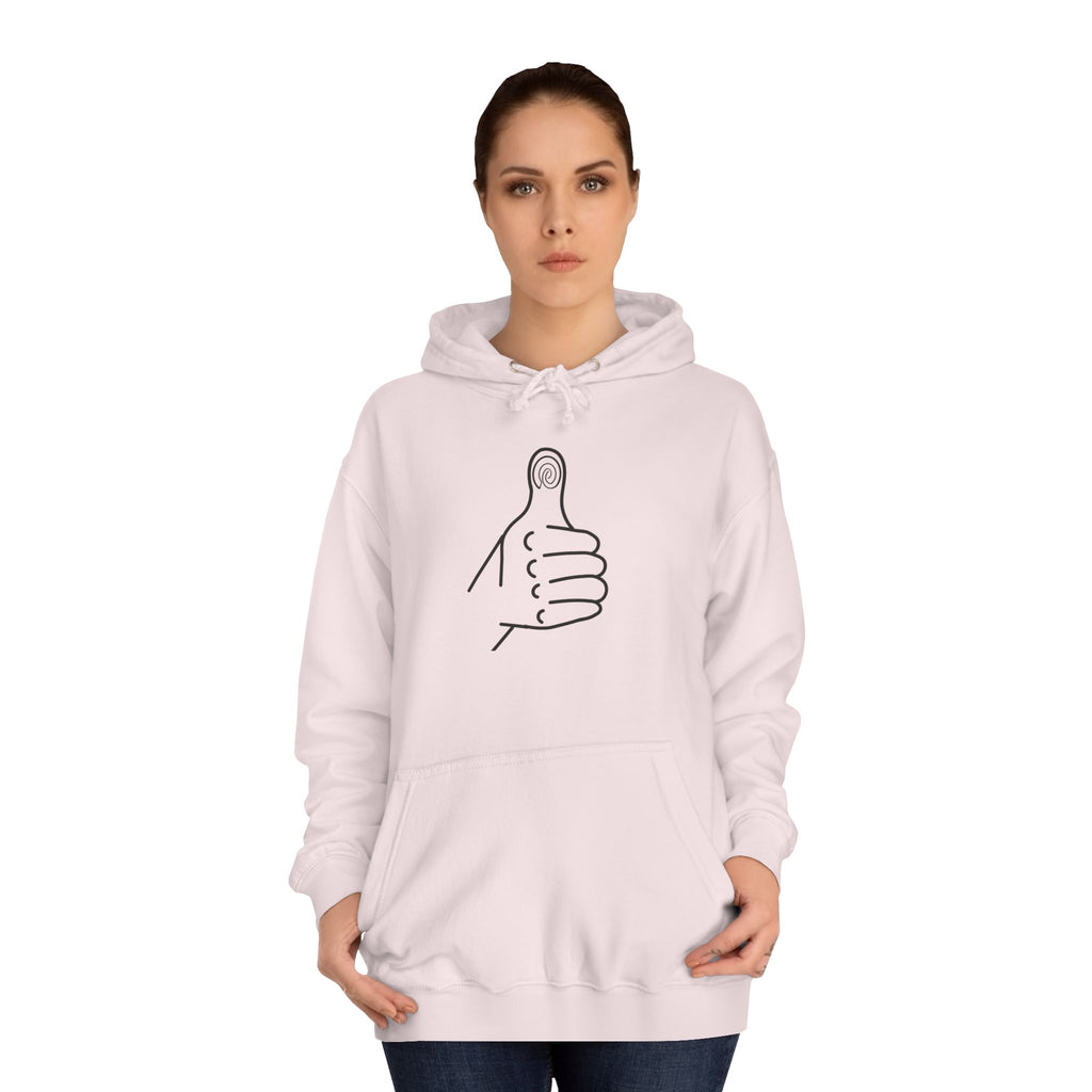 Good Job Unisex College Hoodie