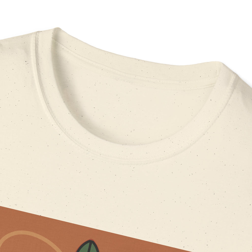 Silent Smile Unisex Softstyle T-Shirt