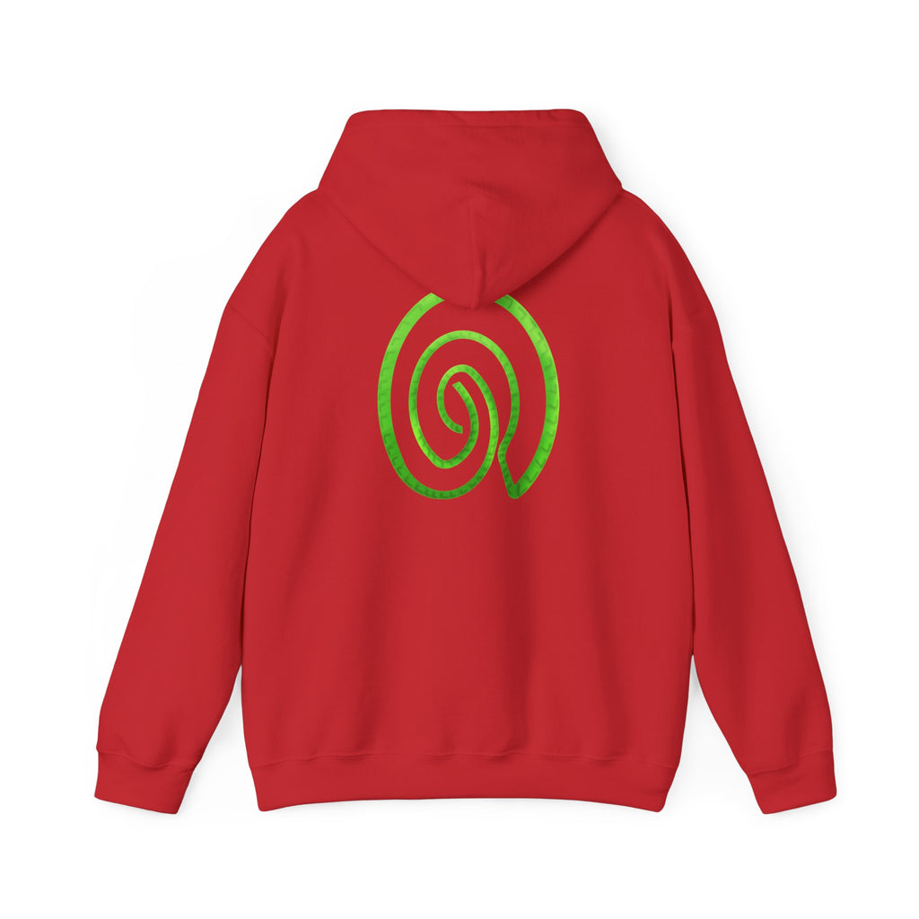 Flowers and Fingerprints| Flowers for you| Unisex Heavy Blend™ Hooded Sweatshirt