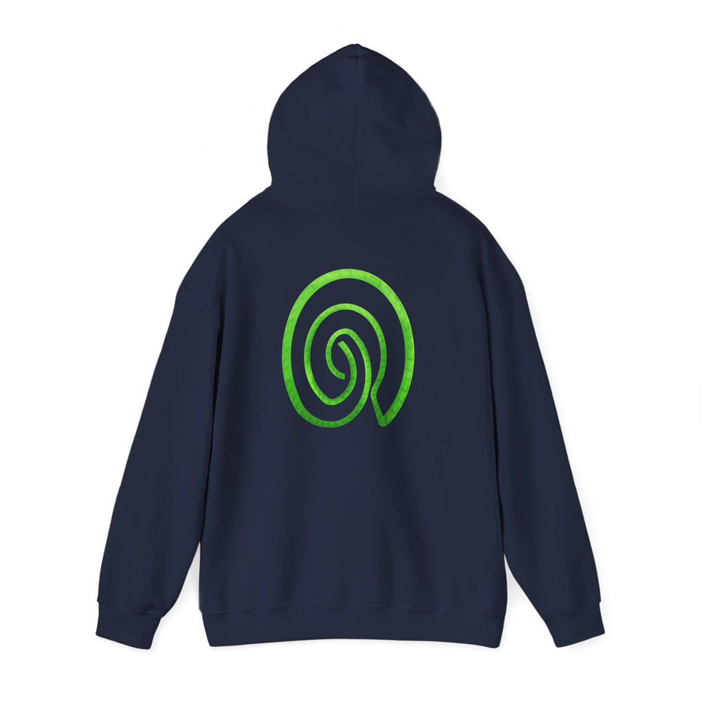 Flowers and Fingerprints| Flowers for you| Unisex Heavy Blend™ Hooded Sweatshirt