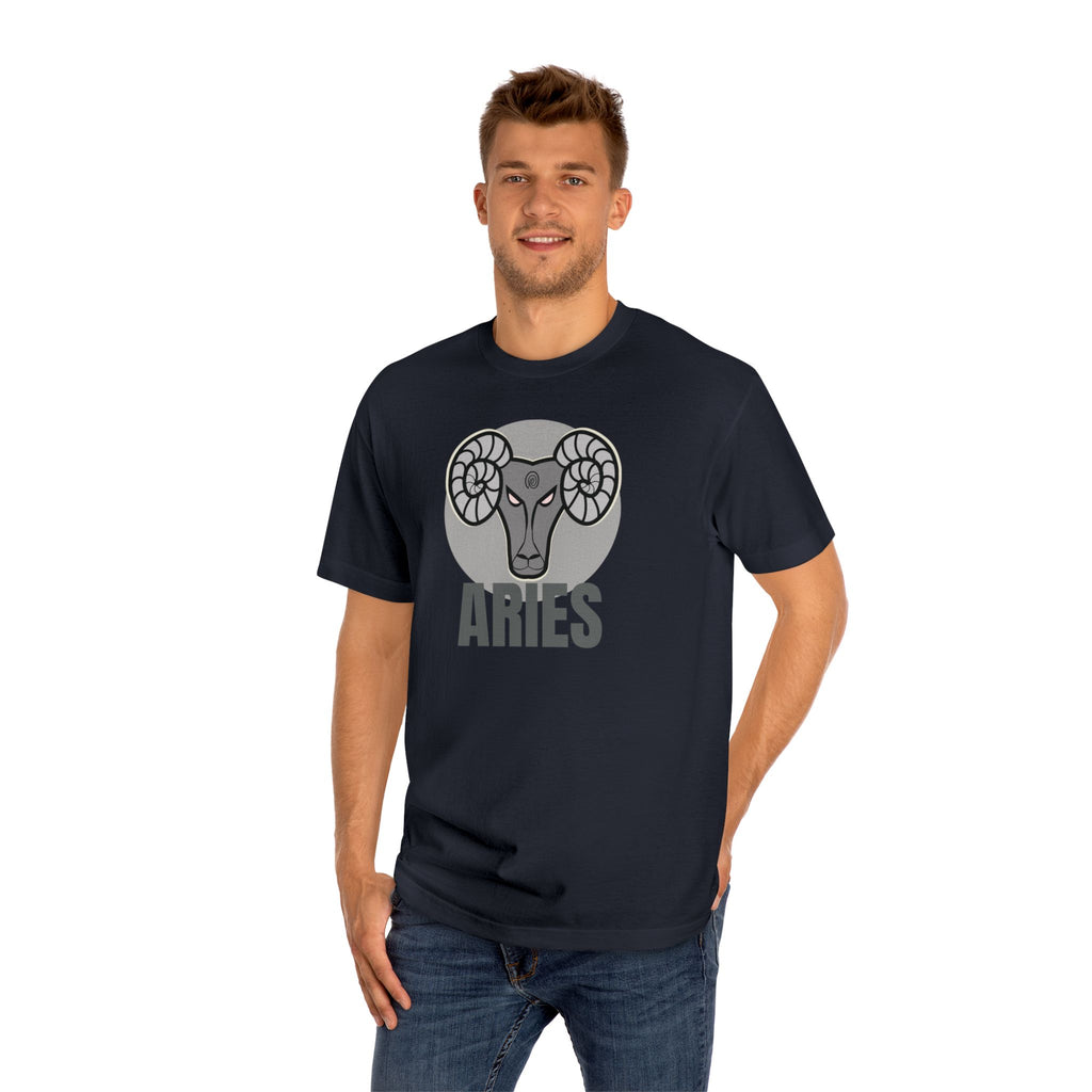 Aries Zodiac Sign Unisex Tee