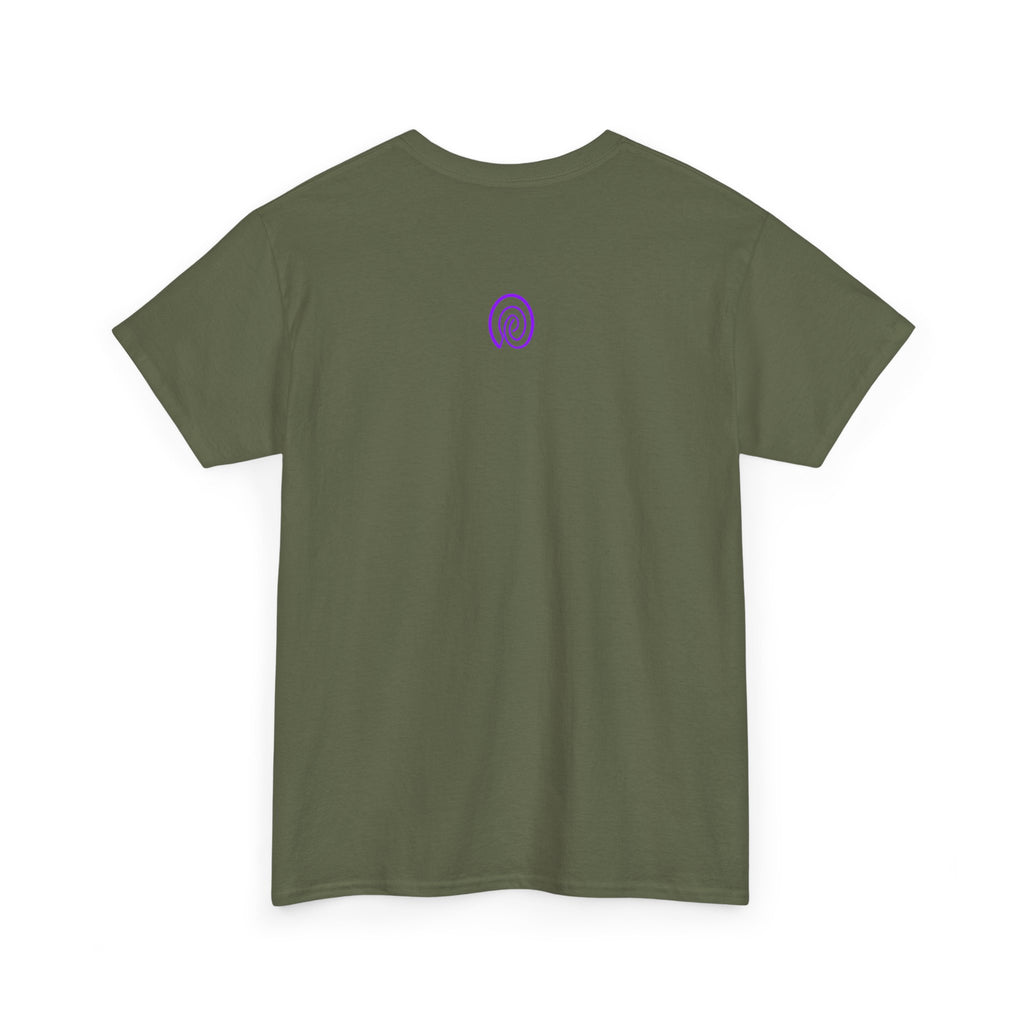 Ritsepop Fingerprint Unisex Heavy Cotton Tee
