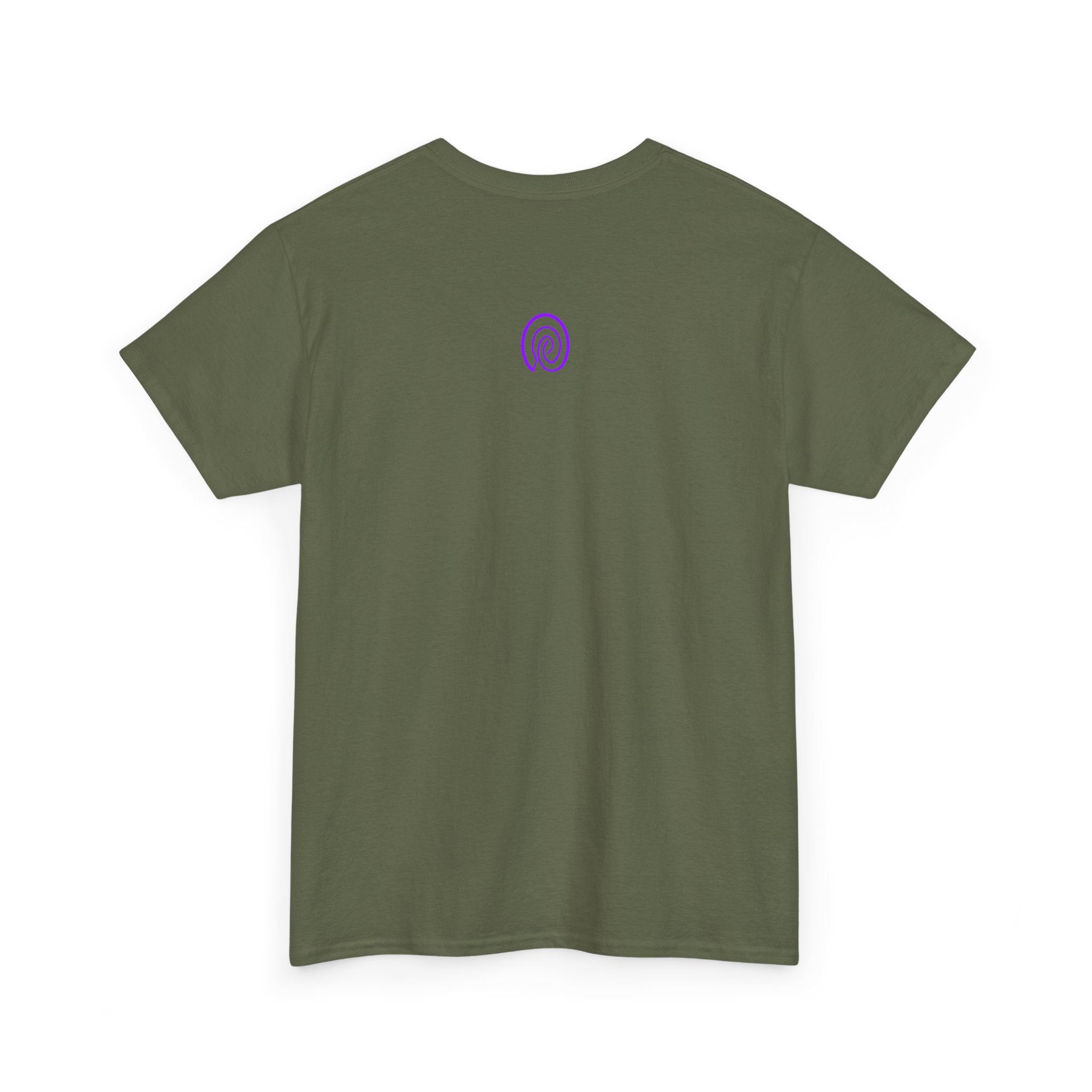 Ritsepop Fingerprint Unisex Heavy Cotton Tee