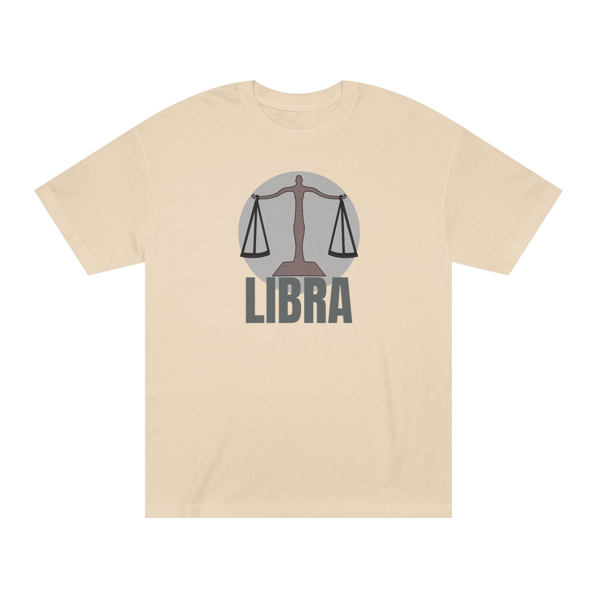 Libra Zodiac Sign Tee