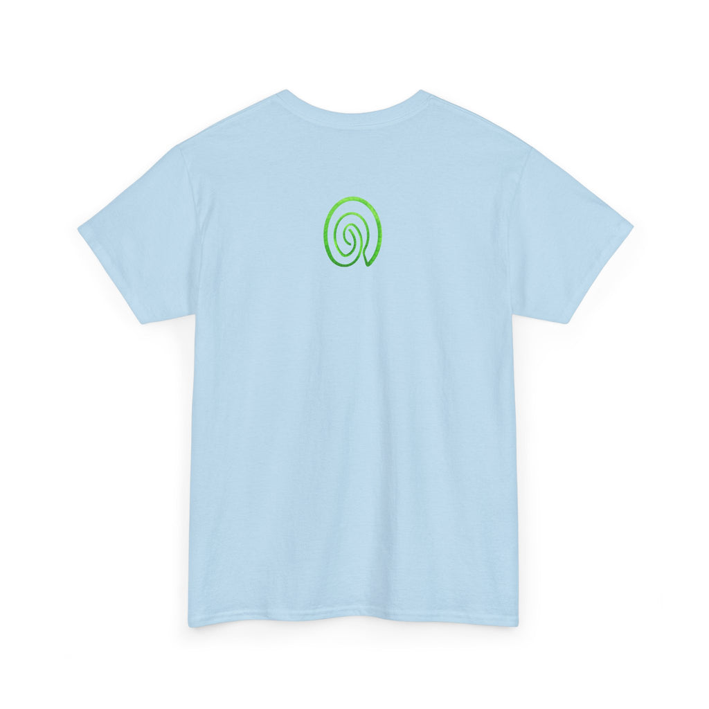 Fingerprint Flowers for You – Unisex Heavy Cotton Tee