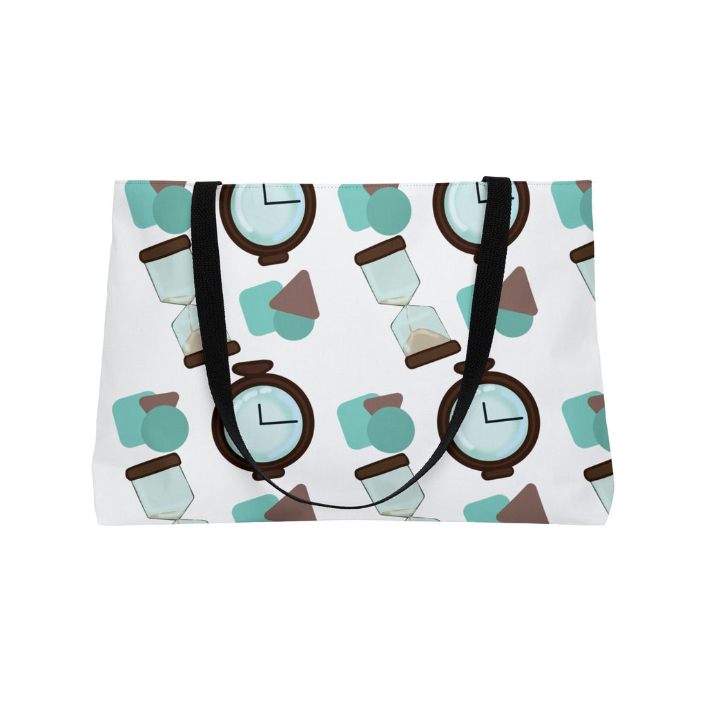 Hourglass and Pocket Watch Weekender Tote Bag