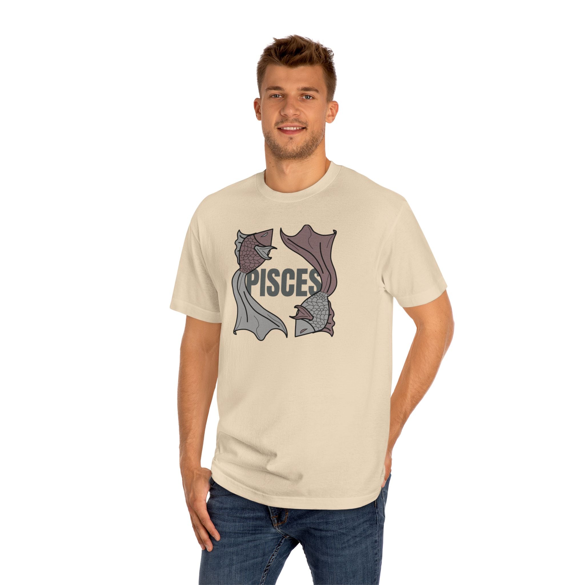 Zodiac Sign Pisces T-Shirt