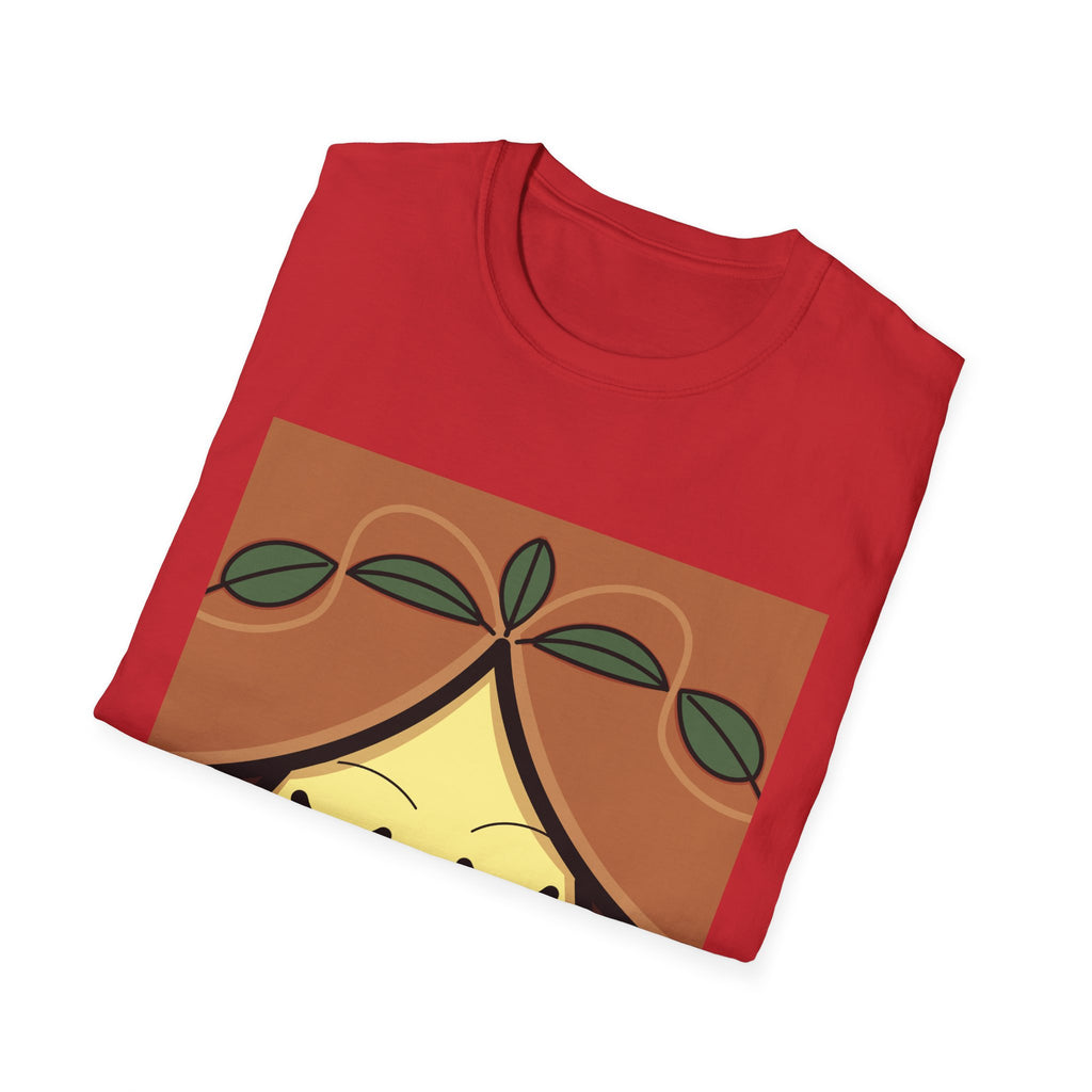 Silent Smile Unisex Softstyle T-Shirt