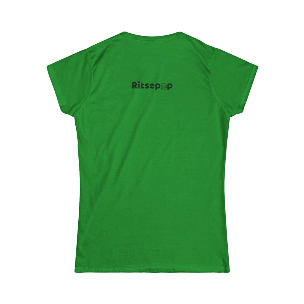 Minimalist Fingerprint Design Softstyle Shirt