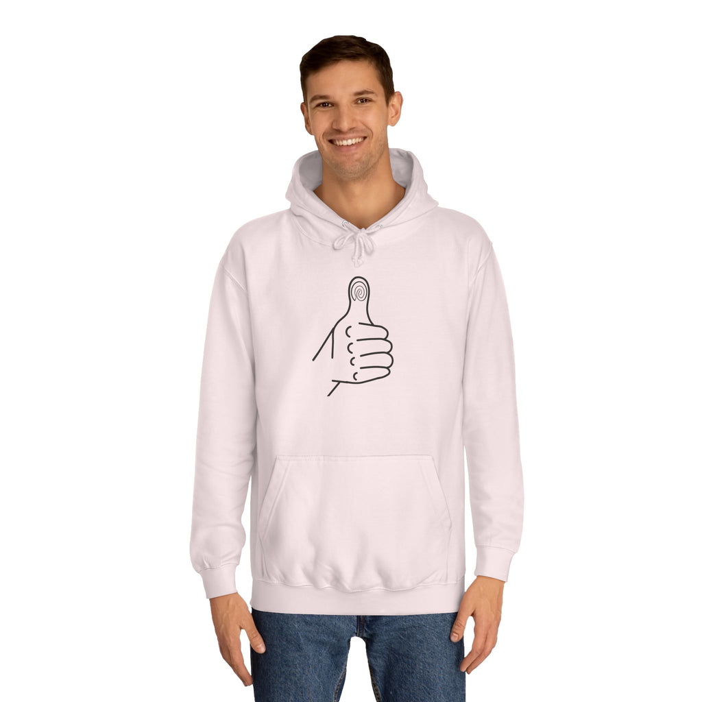Good Job Unisex College Hoodie
