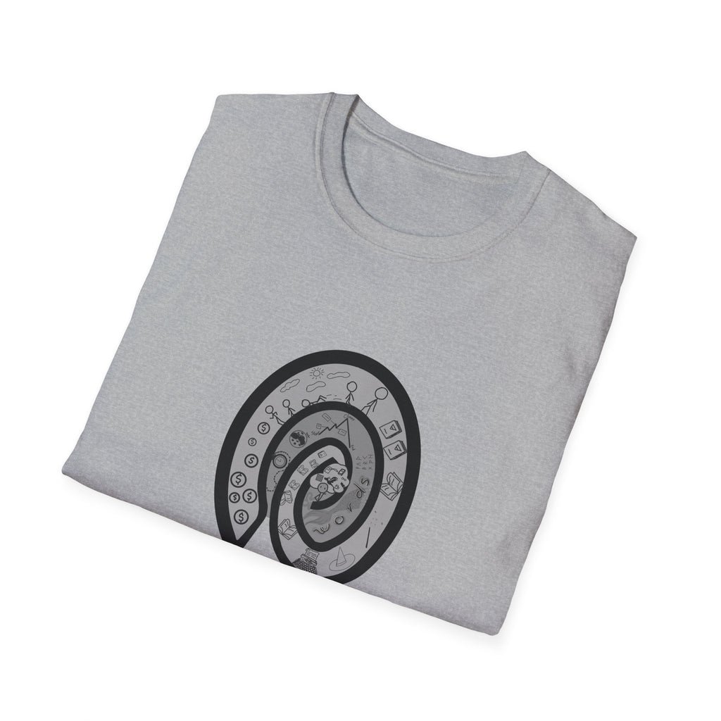 Story's Fingerprint | Multiple Color| Unisex Softstyle T-Shirt