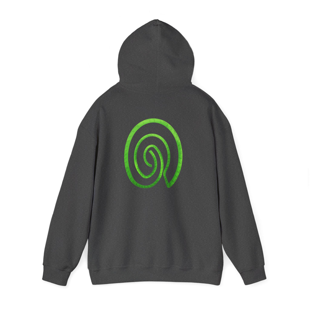 Flowers and Fingerprints| Flowers for you| Unisex Heavy Blend™ Hooded Sweatshirt