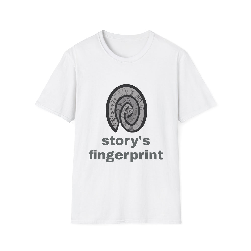 Story's Fingerprint | Multiple Color| Unisex Softstyle T-Shirt