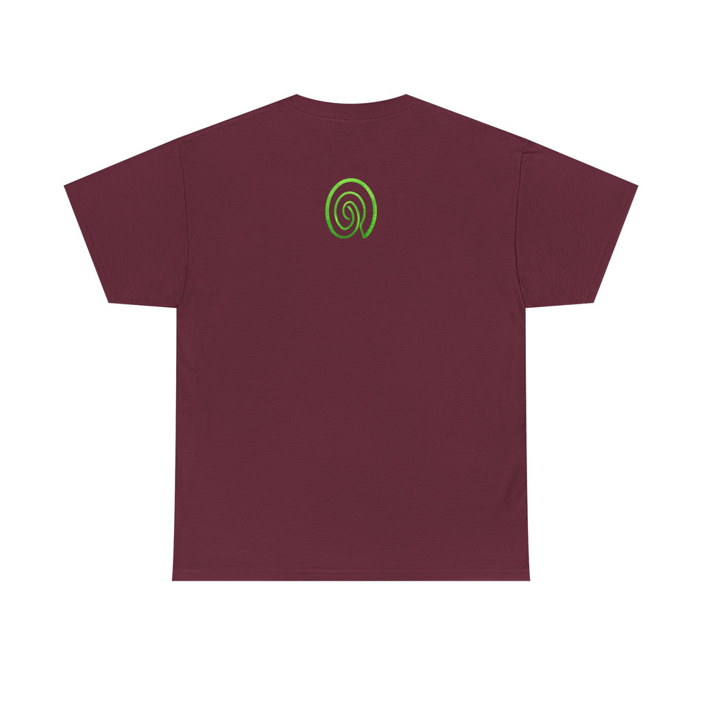 Fingerprint Flowers for You – Unisex Heavy Cotton Tee